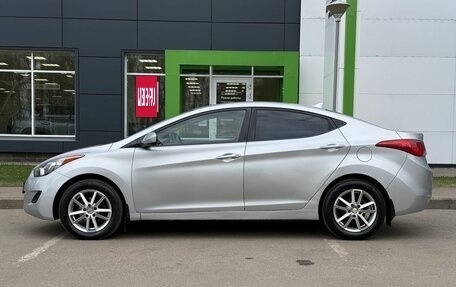 Hyundai Elantra V, 2010 год, 799 000 рублей, 8 фотография