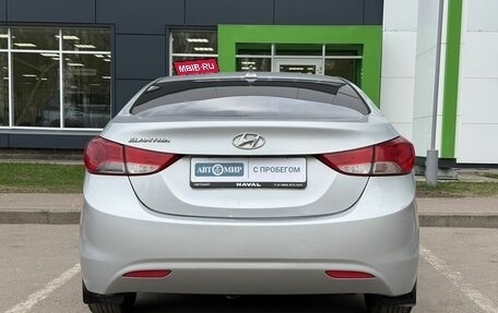 Hyundai Elantra V, 2010 год, 799 000 рублей, 6 фотография