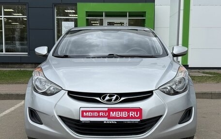 Hyundai Elantra V, 2010 год, 799 000 рублей, 2 фотография