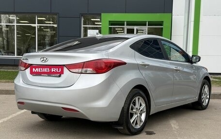 Hyundai Elantra V, 2010 год, 799 000 рублей, 5 фотография