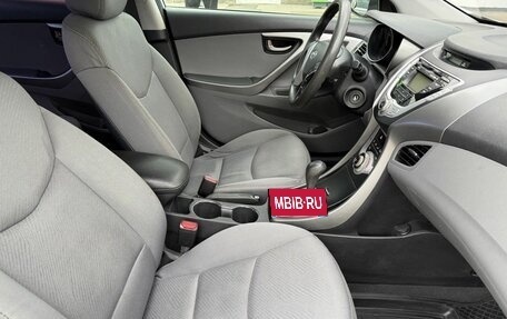 Hyundai Elantra V, 2010 год, 799 000 рублей, 10 фотография