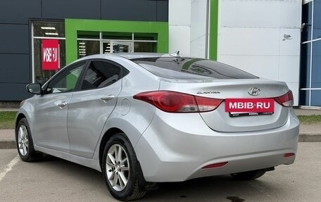 Hyundai Elantra V, 2010 год, 799 000 рублей, 7 фотография