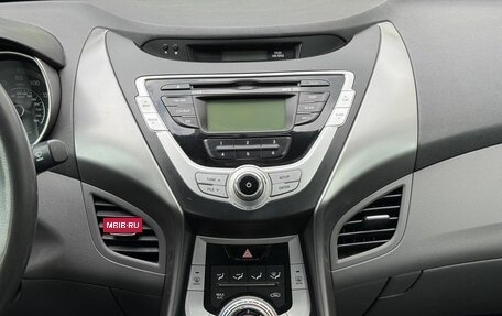 Hyundai Elantra V, 2010 год, 799 000 рублей, 14 фотография