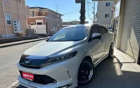 Toyota Harrier, 2019 год, 2 090 333 рублей, 1 фотография