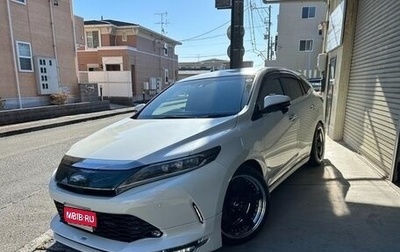 Toyota Harrier, 2019 год, 2 090 333 рублей, 1 фотография