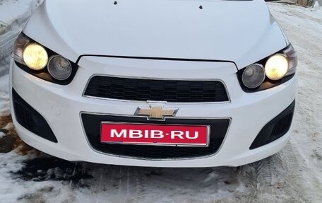 Chevrolet Aveo III, 2013 год, 450 000 рублей, 1 фотография