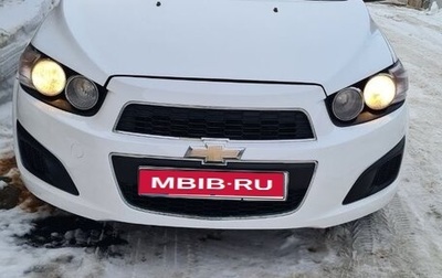 Chevrolet Aveo III, 2013 год, 450 000 рублей, 1 фотография