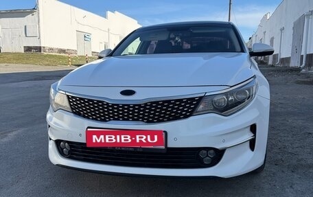 KIA Optima IV, 2018 год, 1 400 000 рублей, 1 фотография