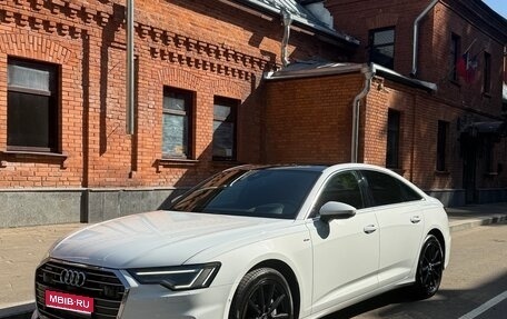 Audi A6, 2020 год, 4 700 000 рублей, 1 фотография