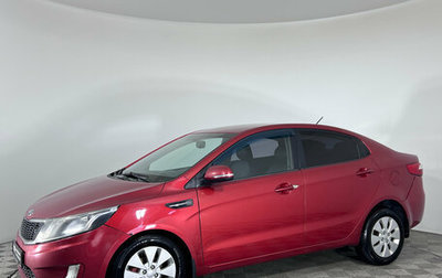 KIA Rio III рестайлинг, 2011 год, 720 000 рублей, 1 фотография
