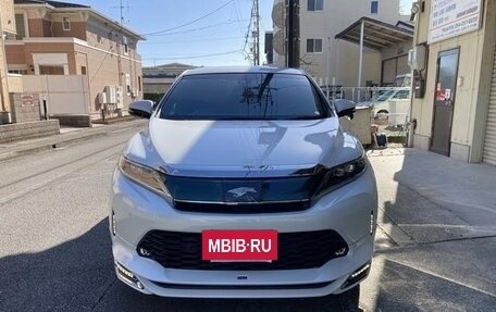 Toyota Harrier, 2019 год, 2 090 333 рублей, 3 фотография