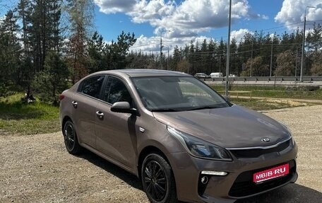 KIA Rio IV, 2017 год, 1 150 000 рублей, 1 фотография