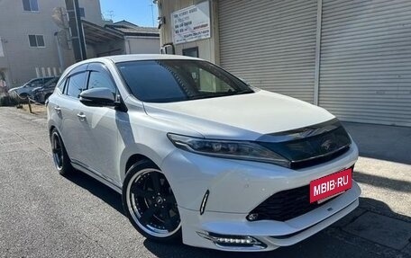 Toyota Harrier, 2019 год, 2 090 333 рублей, 4 фотография