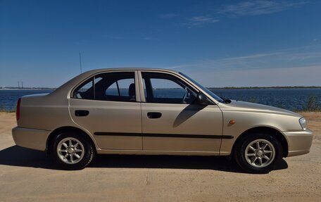 Hyundai Accent II, 2004 год, 319 000 рублей, 2 фотография