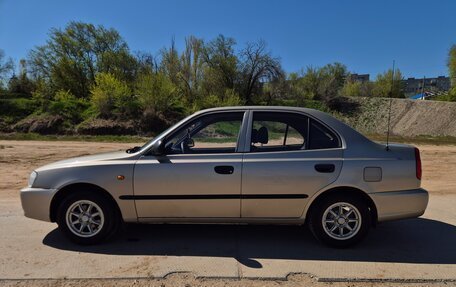 Hyundai Accent II, 2004 год, 319 000 рублей, 6 фотография