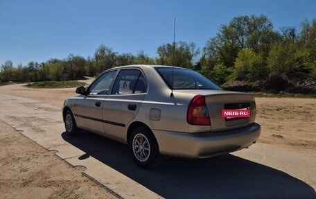 Hyundai Accent II, 2004 год, 319 000 рублей, 5 фотография