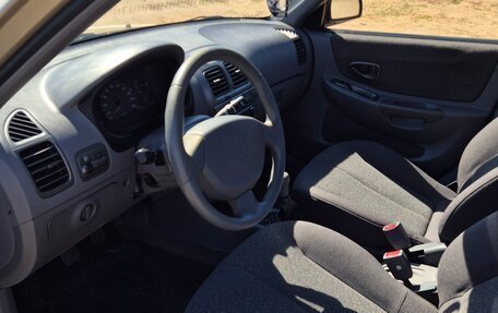Hyundai Accent II, 2004 год, 319 000 рублей, 9 фотография