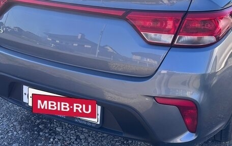 KIA Rio IV, 2018 год, 1 300 000 рублей, 4 фотография