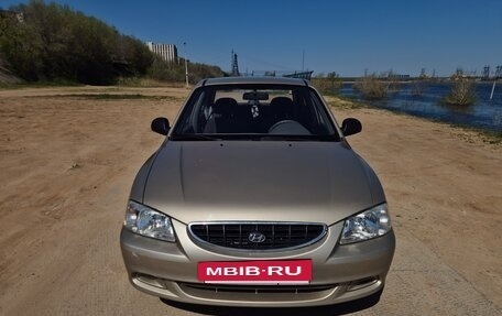 Hyundai Accent II, 2004 год, 319 000 рублей, 8 фотография