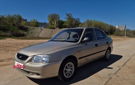 Hyundai Accent II, 2004 год, 319 000 рублей, 7 фотография