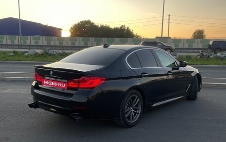 BMW 5 серия, 2018 год, 2 500 000 рублей, 3 фотография