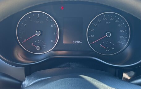 KIA Rio IV, 2018 год, 1 300 000 рублей, 8 фотография