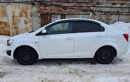 Chevrolet Aveo III, 2013 год, 450 000 рублей, 3 фотография