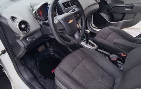 Chevrolet Aveo III, 2013 год, 450 000 рублей, 8 фотография