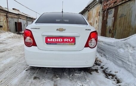 Chevrolet Aveo III, 2013 год, 450 000 рублей, 4 фотография