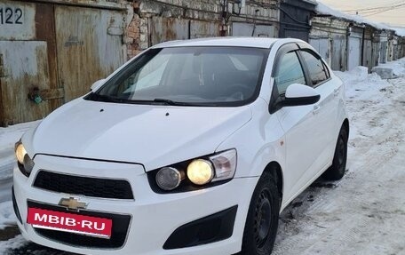 Chevrolet Aveo III, 2013 год, 450 000 рублей, 2 фотография
