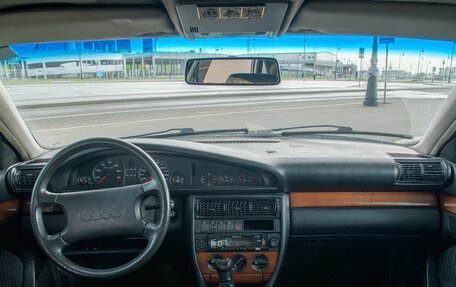 Audi 100, 1991 год, 300 000 рублей, 7 фотография