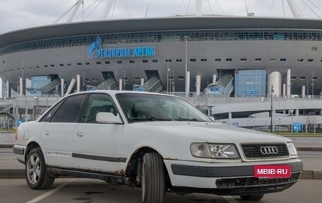 Audi 100, 1991 год, 300 000 рублей, 4 фотография