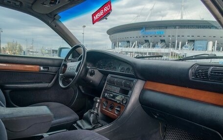 Audi 100, 1991 год, 300 000 рублей, 5 фотография