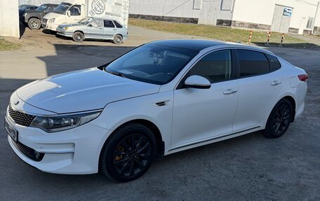 KIA Optima IV, 2018 год, 1 400 000 рублей, 3 фотография