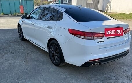 KIA Optima IV, 2018 год, 1 400 000 рублей, 4 фотография