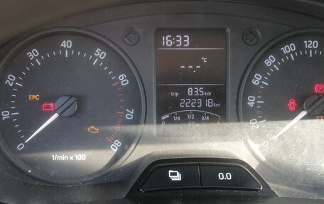 Skoda Rapid I, 2014 год, 600 000 рублей, 5 фотография