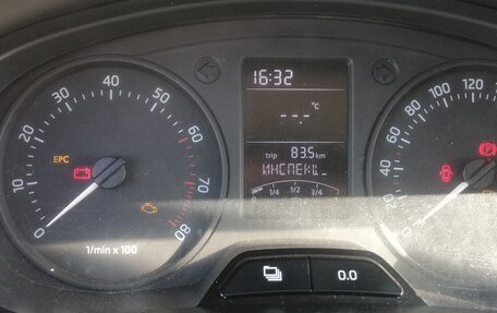 Skoda Rapid I, 2014 год, 600 000 рублей, 4 фотография