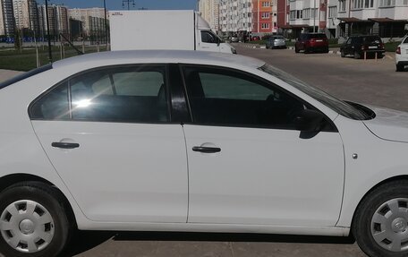Skoda Rapid I, 2014 год, 600 000 рублей, 23 фотография