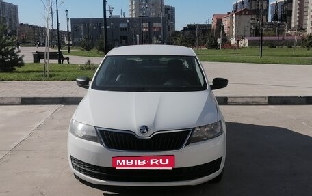 Skoda Rapid I, 2014 год, 600 000 рублей, 25 фотография