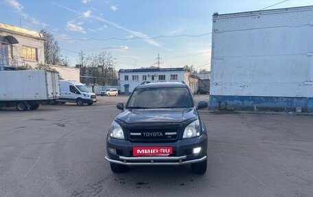 Toyota Land Cruiser Prado 120 рестайлинг, 2008 год, 2 450 000 рублей, 2 фотография