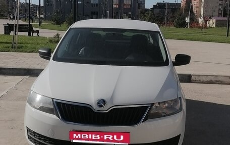 Skoda Rapid I, 2014 год, 600 000 рублей, 22 фотография