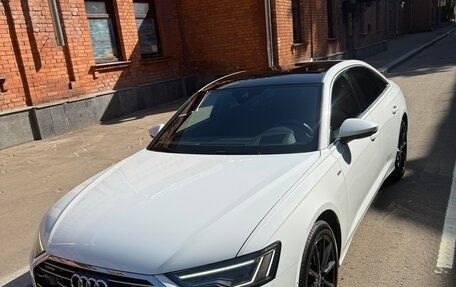 Audi A6, 2020 год, 4 700 000 рублей, 8 фотография