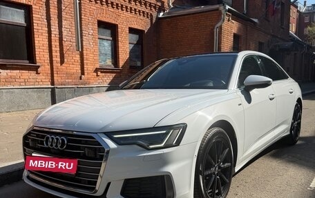 Audi A6, 2020 год, 4 700 000 рублей, 9 фотография