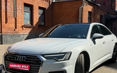 Audi A6, 2020 год, 4 700 000 рублей, 19 фотография