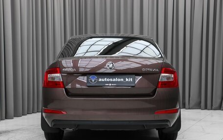 Skoda Octavia, 2016 год, 1 599 000 рублей, 5 фотография