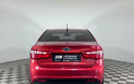 KIA Rio III рестайлинг, 2011 год, 720 000 рублей, 6 фотография