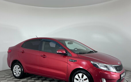 KIA Rio III рестайлинг, 2011 год, 720 000 рублей, 3 фотография