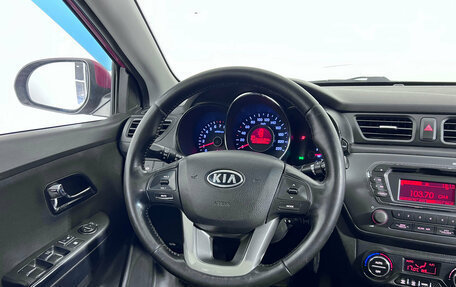 KIA Rio III рестайлинг, 2011 год, 720 000 рублей, 10 фотография