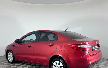 KIA Rio III рестайлинг, 2011 год, 720 000 рублей, 7 фотография