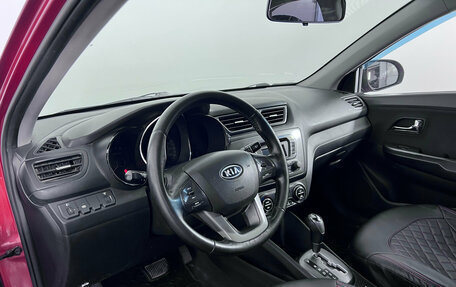 KIA Rio III рестайлинг, 2011 год, 720 000 рублей, 9 фотография
